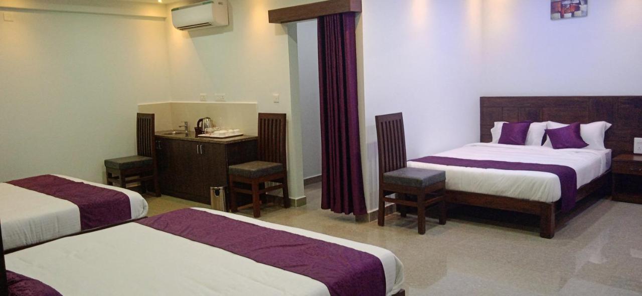 Coorg Ashok Palace Madikeri Extérieur photo