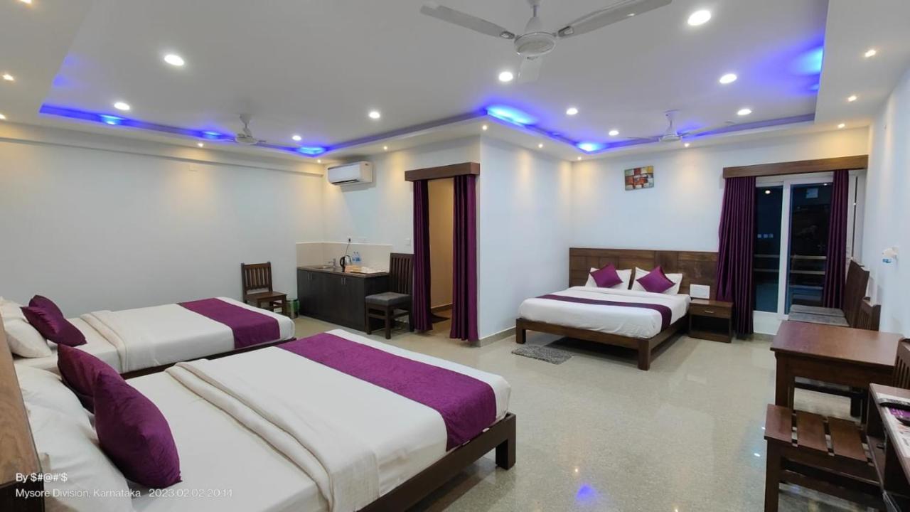 Coorg Ashok Palace Madikeri Extérieur photo