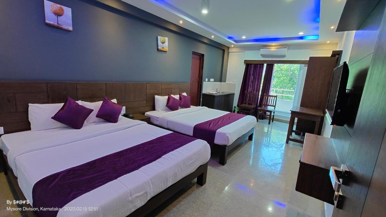 Coorg Ashok Palace Madikeri Extérieur photo