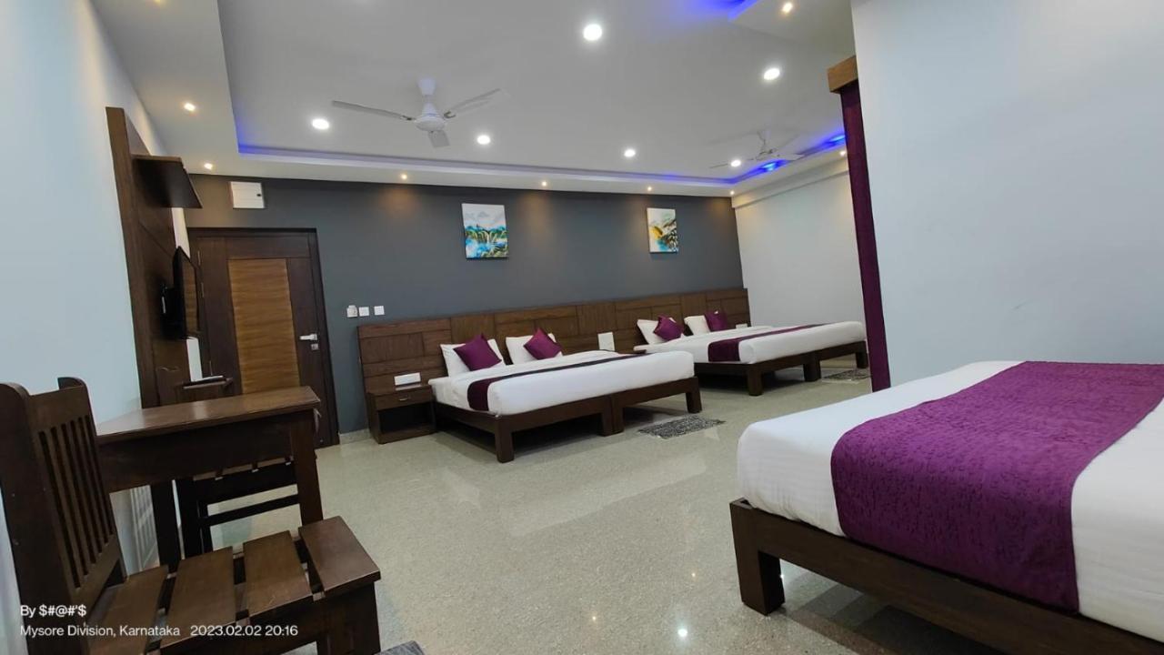 Coorg Ashok Palace Madikeri Extérieur photo