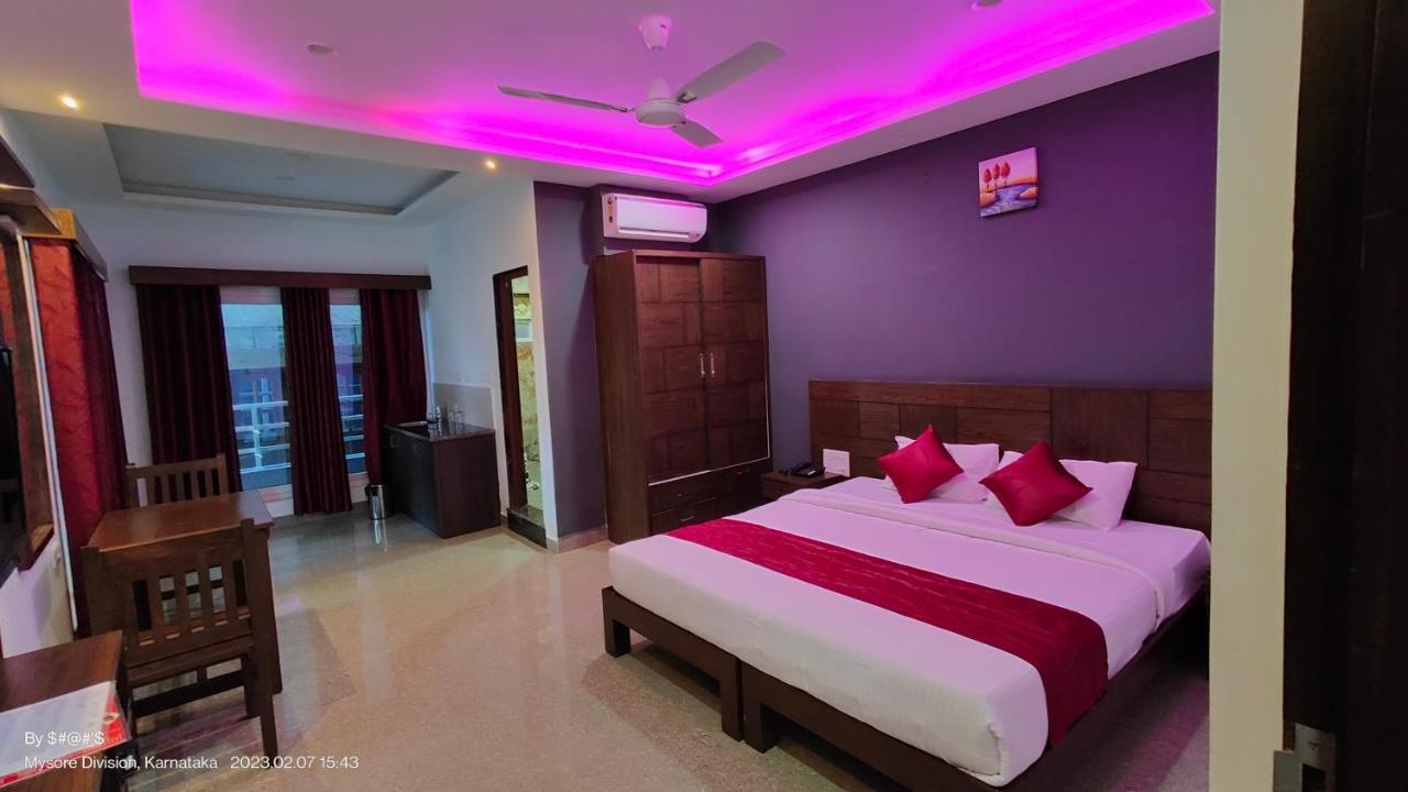 Coorg Ashok Palace Madikeri Extérieur photo