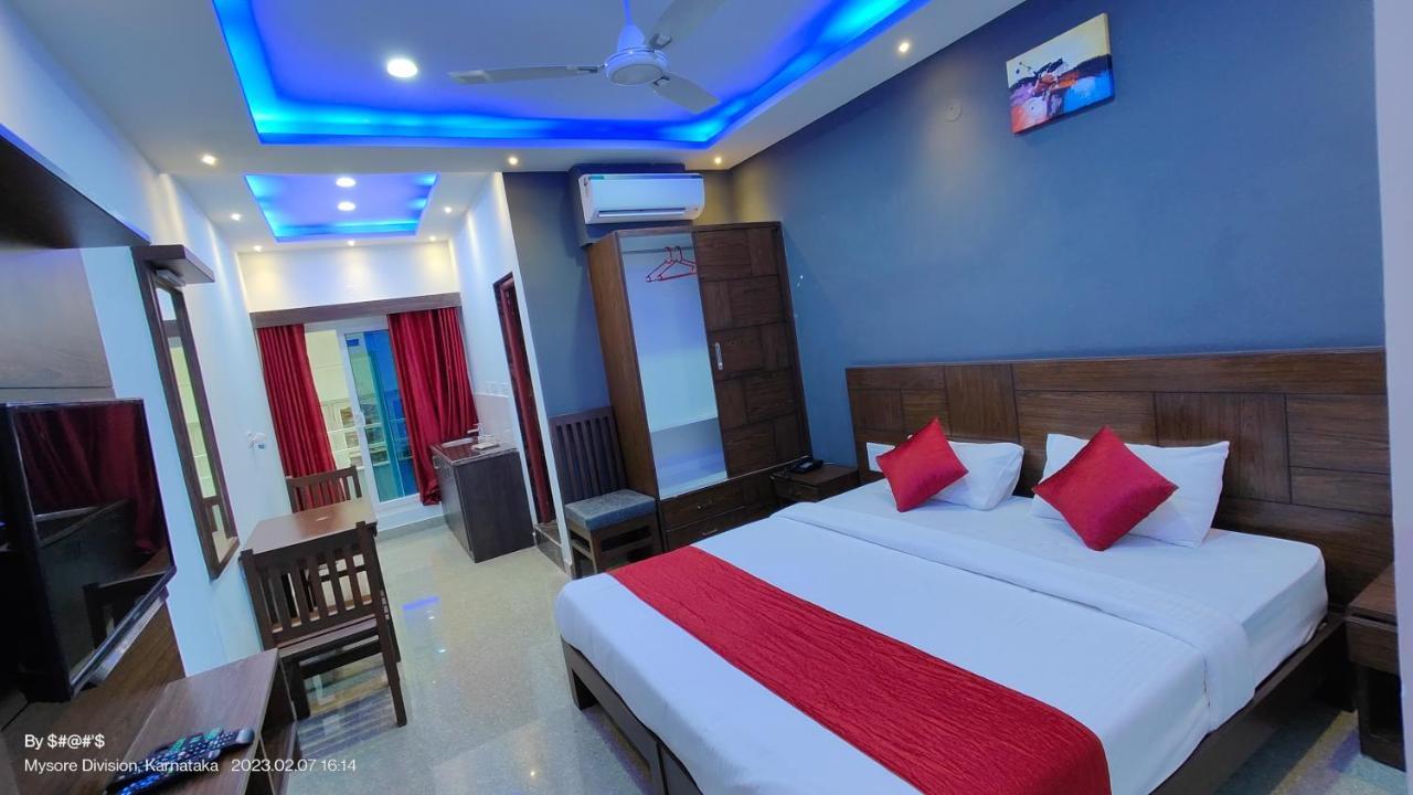 Coorg Ashok Palace Madikeri Extérieur photo