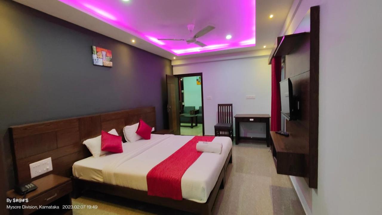 Coorg Ashok Palace Madikeri Extérieur photo