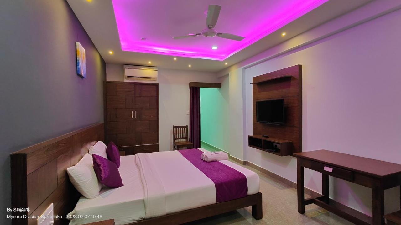 Coorg Ashok Palace Madikeri Extérieur photo